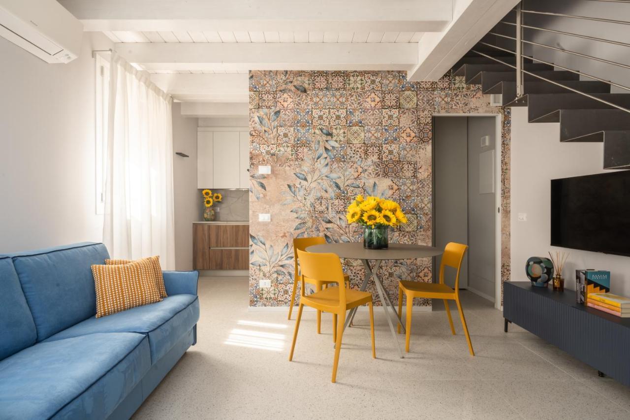 Fondamenta De La Sensa Garden Loft R&R Apartman Velence Kültér fotó